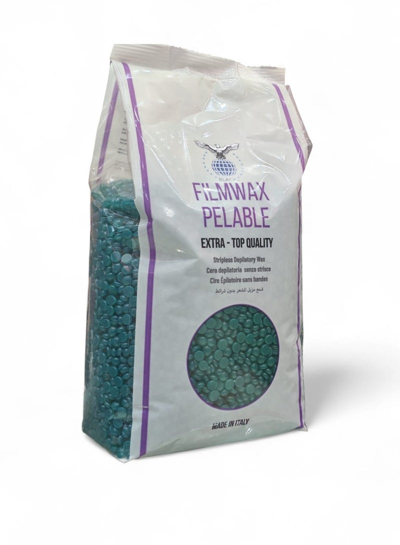 Black FILM WAX PELABLE - EXTRA TOP QUALITY 1000 ML - Image 1